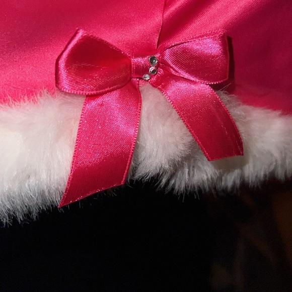 🎅🏼❤️ Victoria’s Secret NWT RARE Sexy Little Things Santa Skirt ❤️🤍‼️ - Picture 3 of 8